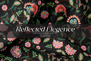 Reflected Elegance, a Pattern Graphic by MSNTY STUDIOX (Thumbnail 4 of 28)