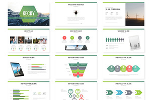 Kecky - Powerpoint Template