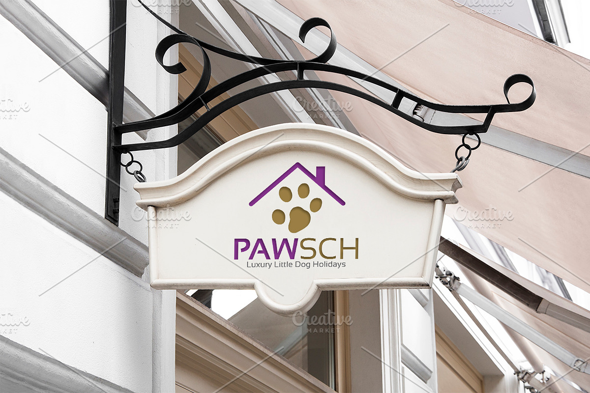Pet Home Logo, a Branding & Logo Template by Josuf Media (Photo 3 of 3)