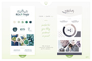 Brand Boards / Style Tiles VOL 3, a Templates & Theme by AM Studio (Thumbnail 6 of 11)