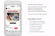 Caveat Instagram Design Pack, a Social Media Template by Sales Shop (Thumbnail 2 of 3)