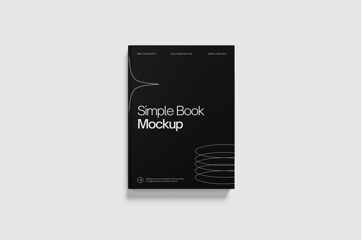 Books Mockup, a Books & Magazine Mockup by Cutna Studio (Photo 7 of 11)