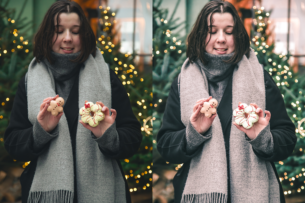 11 Christmas Lightroom Presets, a Preset Add-On by RamsaGraphi (Photo 5 of 9)
