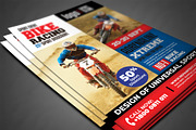 Sport Event Flyer / Poster Templates, a Flyer Template by AfzaalGraphics (Thumbnail 3 of 4)