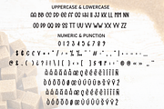 Brown Sugar | Script Font, a Script Font by Scratchones (Thumbnail 7 of 8)