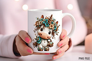 Whimsical Easter Cute Unicorn PNG, an Illustration by Craft Nest (Thumbnail 8 of 8)