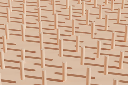 Abstract 3d render background
