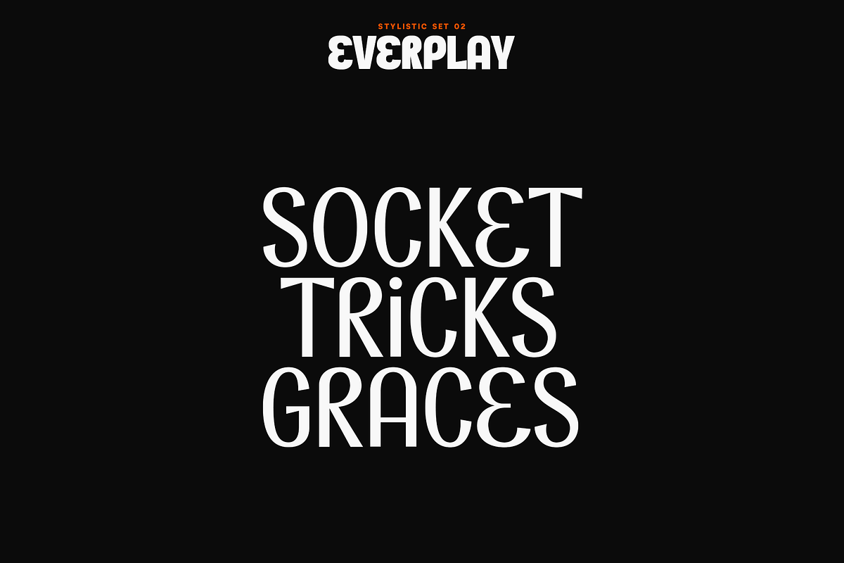 Everplay – Modern Display Typeface, a Serif Font by VP Fonts (Photo 21 of 37)