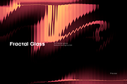 Fractal Glass Texture Backgrounds, a Background Graphic by Ghurafa Studio (Thumbnail 2 of 10)