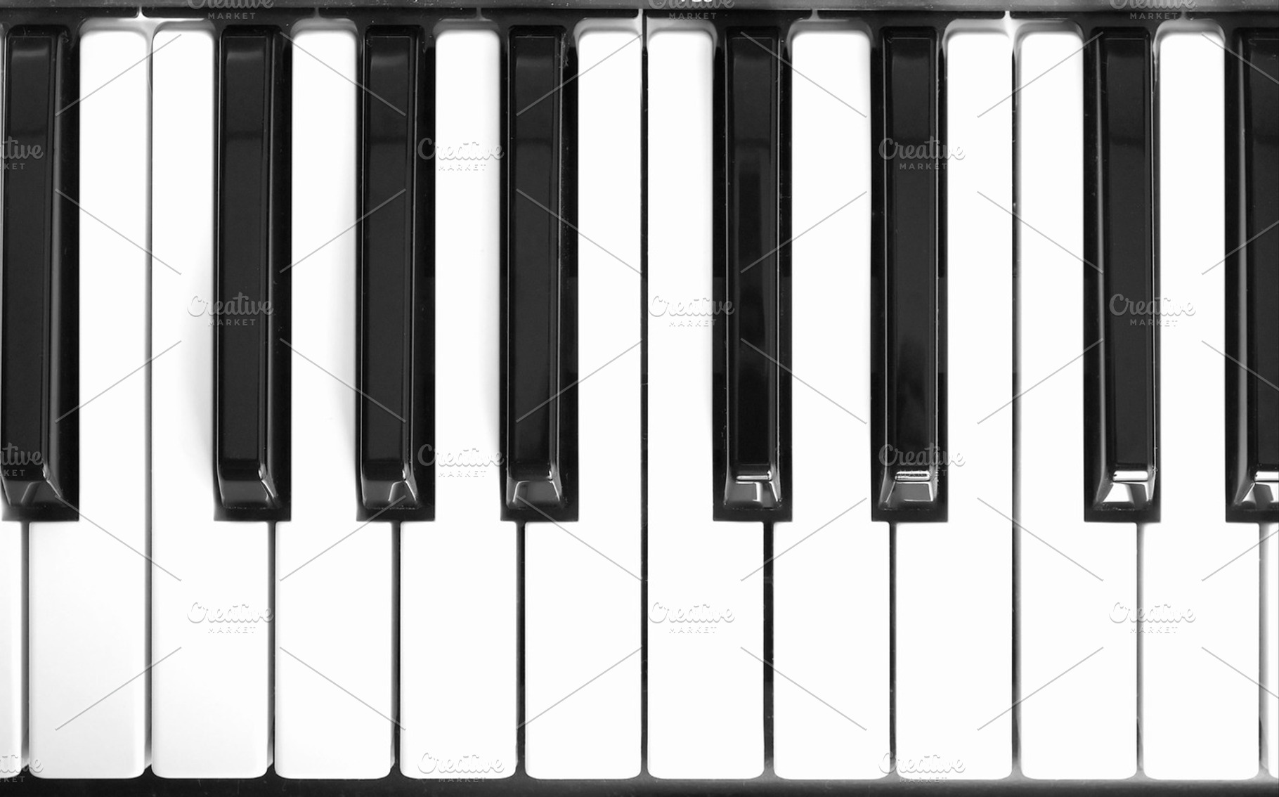 Music Keyboard Featuring Music Keyboard And Keys