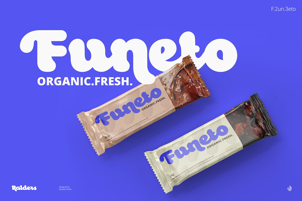 Ralders, a Script Font by Aluyeah Studio (Photo 5 of 15)