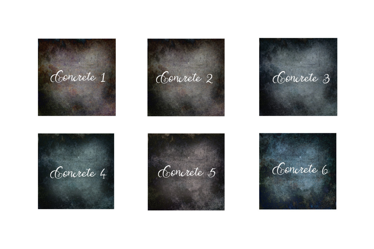 Concrete Digital Art Textures, a Texture Graphic by Alegreya (Photo 2 of 5)