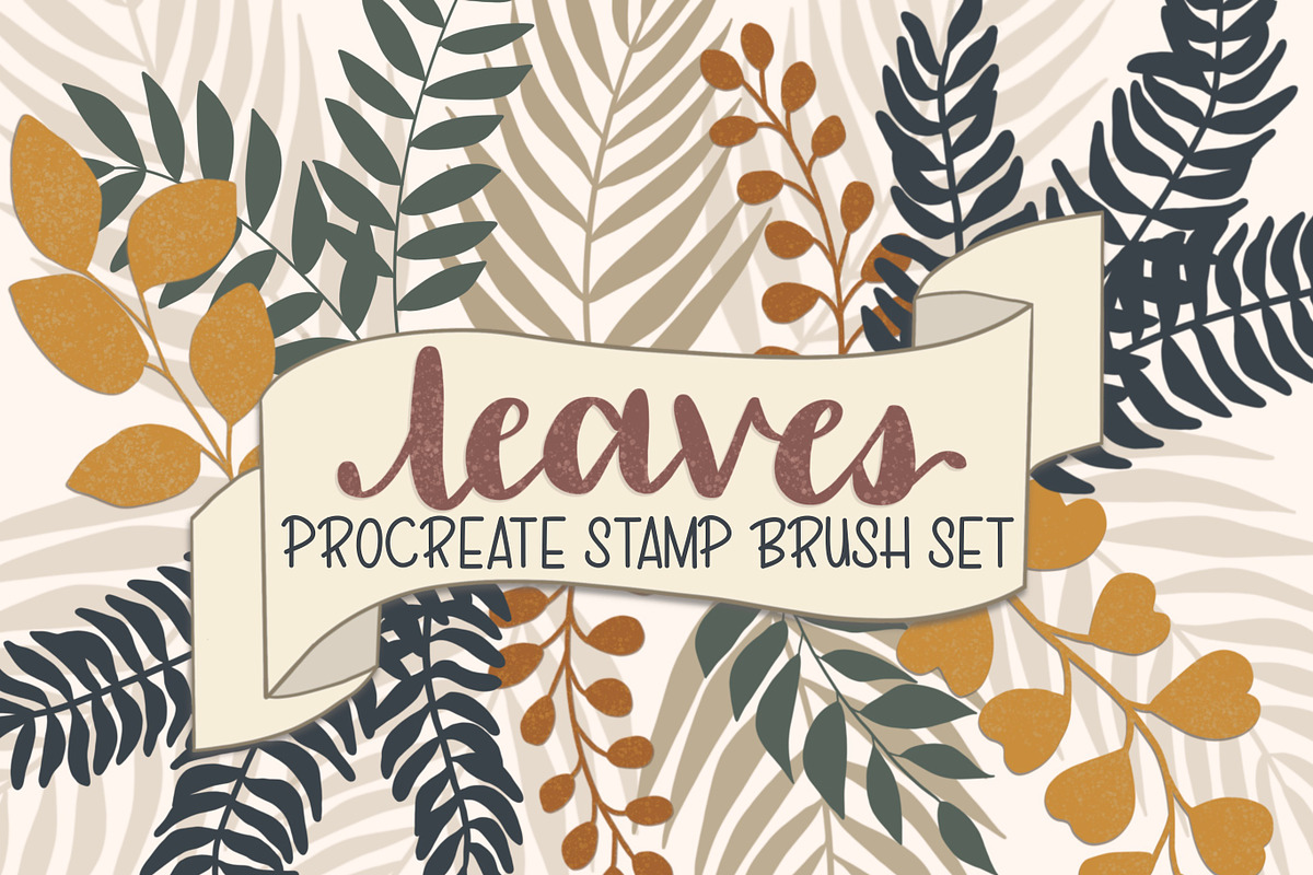 PLANTS BUNDLE - Procreate Stamps, a Brush Add-On by Michelle Kirsch Creative (Photo 8 of 12)