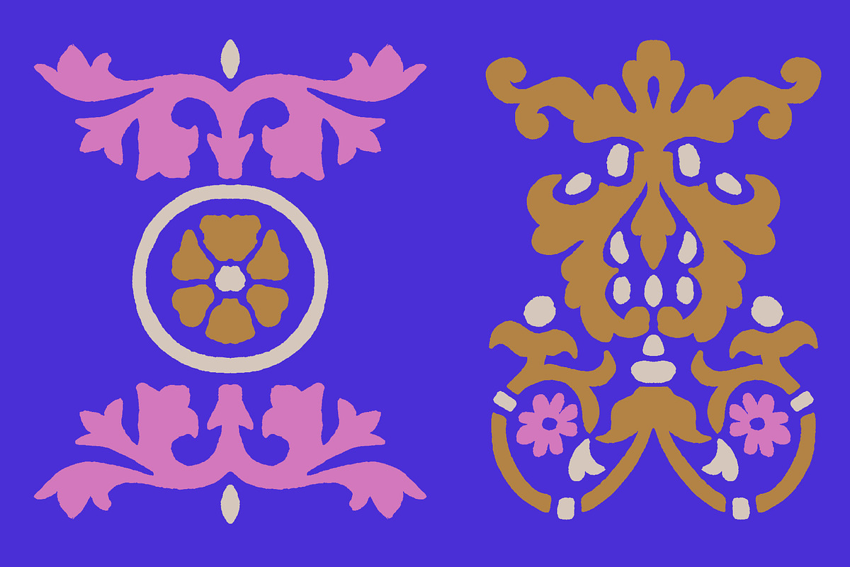 Renaissance Font & Graphics Set, a Handwritten Font by Liz Kohler Brown (Photo 14 of 28)