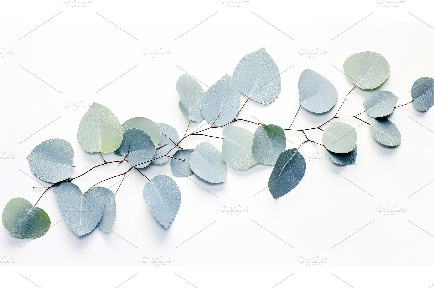 round decorative leaves ai generated, a Background Photo by pikepicture
