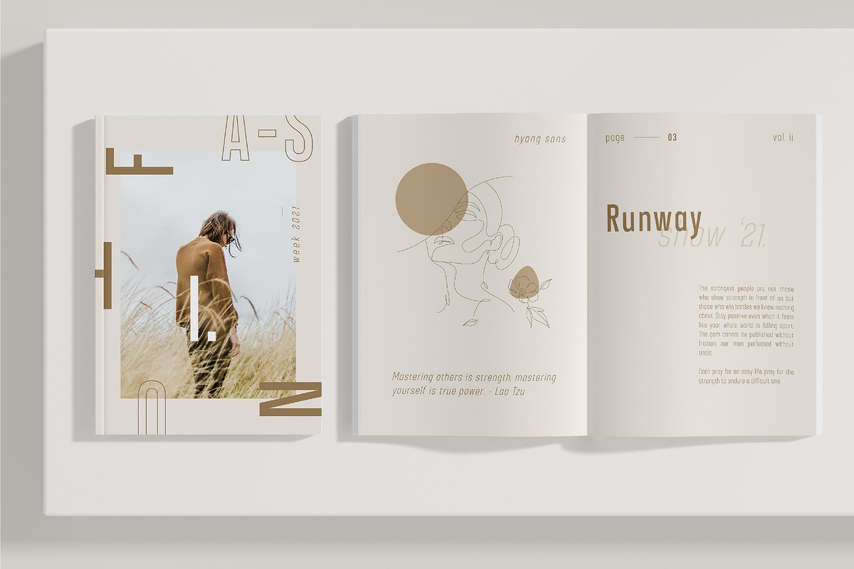 Hyang Modern Sans Serif Font, a Sans Serif Font by peterdraw (Photo 4 of 8)