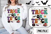 Trick Or Teach Ghost Clipart PNG, a Seasonal Illustration by CrexoraLab (Thumbnail 1 of 4)
