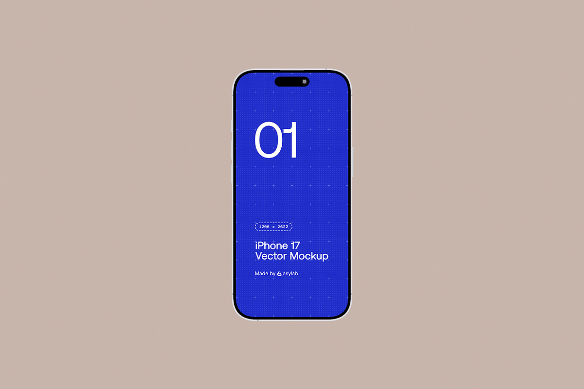 12 Vector Devices Mockup - 2026, an iPhone Mockup by Asylab (Photo 37 of 43)