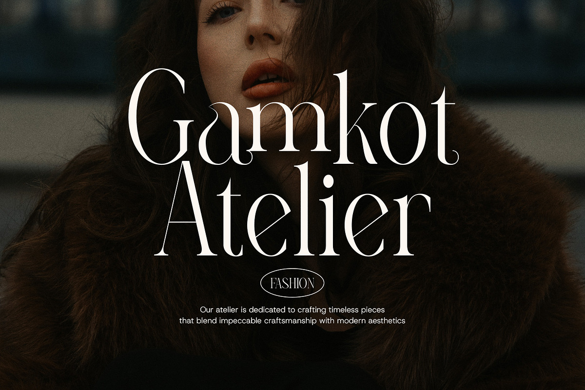 Rifyaj Mhrida Elegant Serif Font, a Serif Font by Graphicxell (Photo 5 of 8)