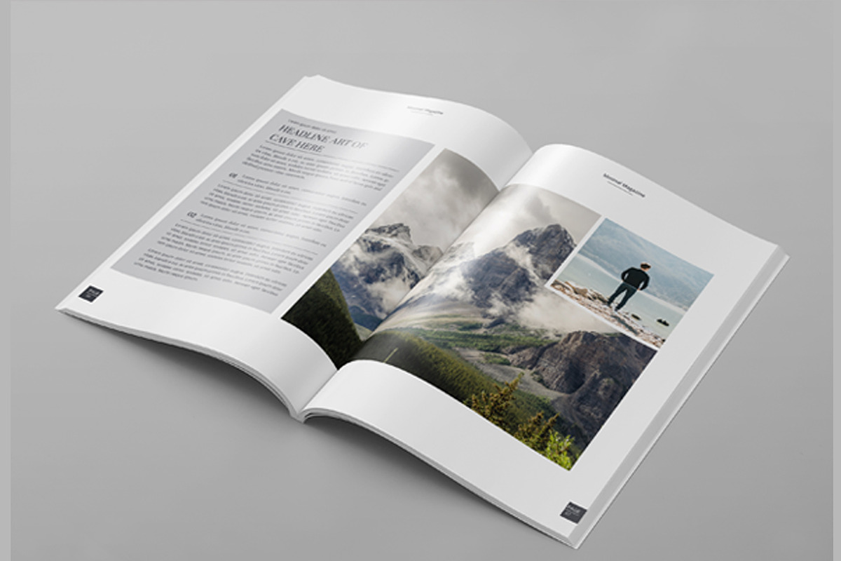 Magazine Template, a Magazine Template by obidullah_01 (Photo 3 of 11)