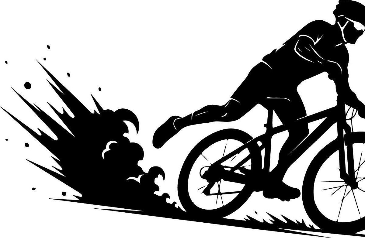 Cycling Sport Silhouette Bundle, an Illustration by Designs_River (Photo 28 of 38)