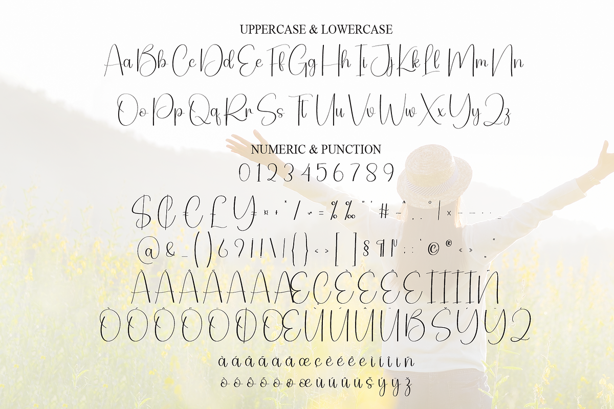 Freeday | Script Font, a Handwritten Font by Scratchones (Photo 7 of 9)