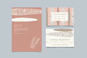 Wedding Stationery set Cipressi, an Invitation Template by Mente Volante Studio (Thumbnail 5 of 6)