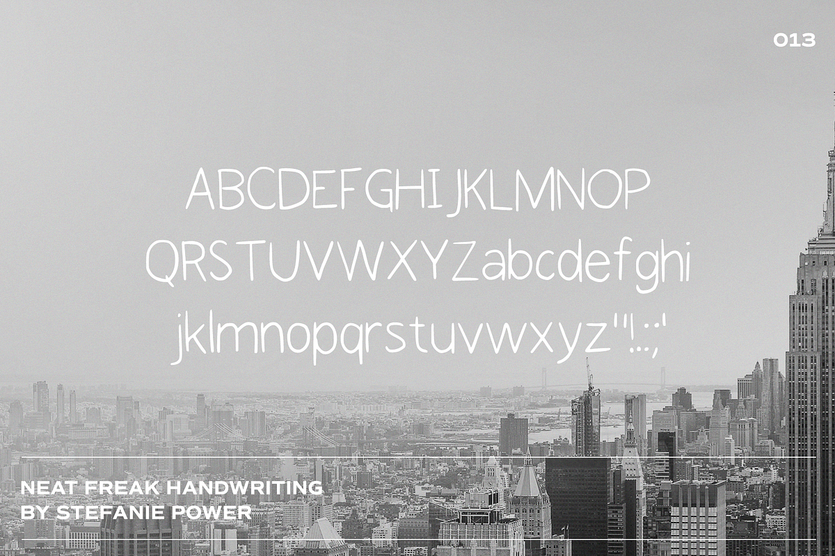 Handwriting Bundle - OVER 40% OFF, a Script Font by Stefanie Madison (Photo 13 of 21)