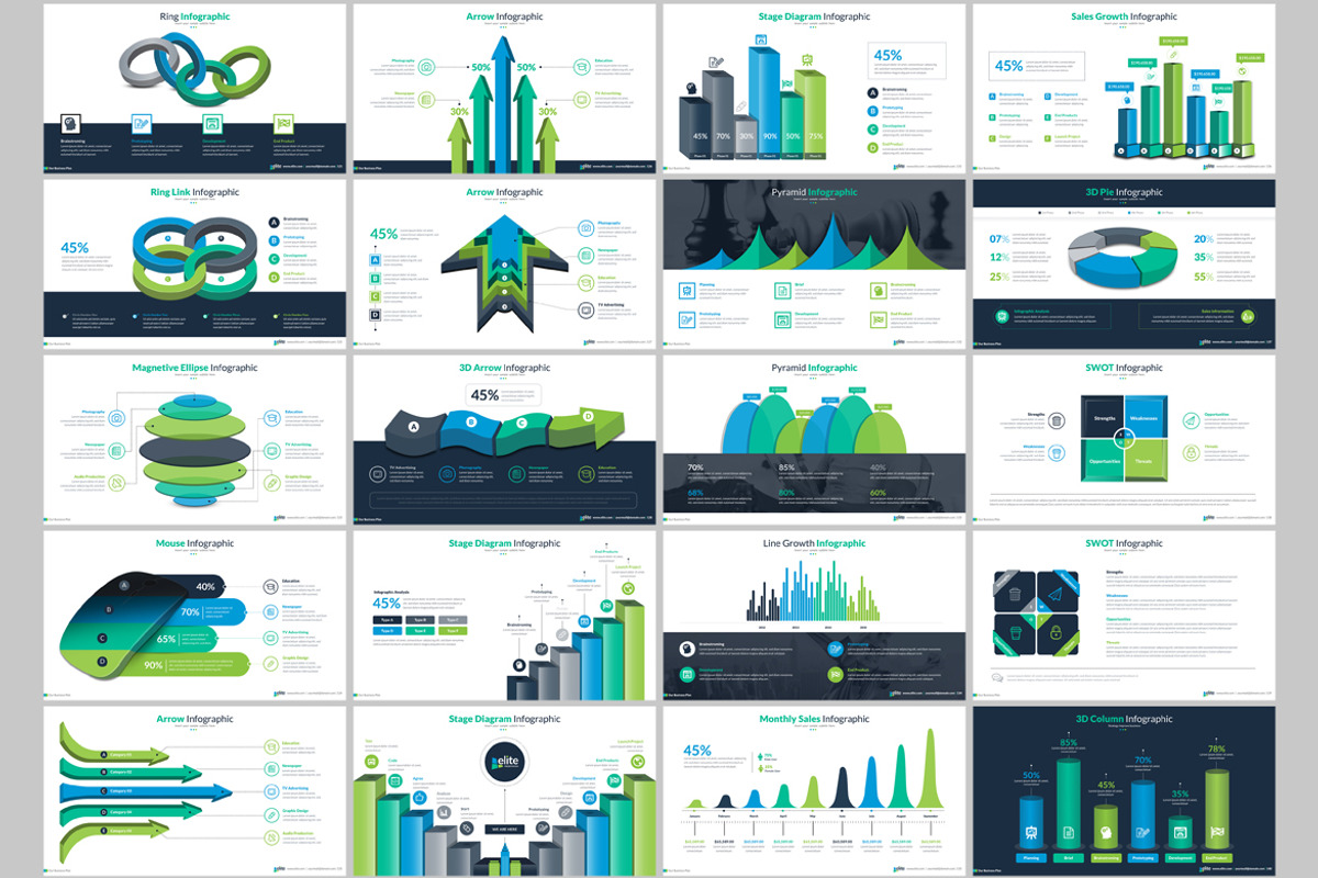 PowerPoint Presentation Template, a Presentation Template by ContestDesign (Photo 7 of 13)