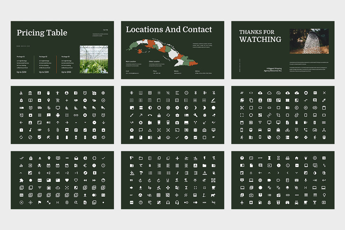 Basea : Agriculture Google Slides, a Presentation Template by Punkl Camp (Photo 9 of 9)