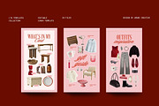 Valentine LTK Instagram Bundle, a Social Media Template by Amaré Creative (Thumbnail 3 of 9)