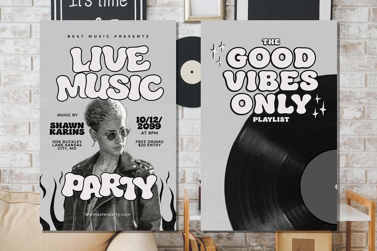 Mowi - A Bold Retro Groovy, a Handwritten Font by Ainun Jinan (Photo 8 of 9)