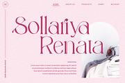 Konfista, a Serif Font by Nathatype (Thumbnail 3 of 10)
