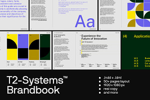 T2-Systems Brandbook