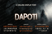 Dapoti - Modern Elegant Serif Ty, a Serif Font by Astuti Studio (Thumbnail 8 of 25)