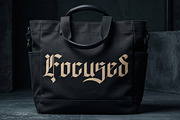 Yograde Gothic – Modern Blackletter, a Blackletter Font by Randi Irvan | Rvandtype (Thumbnail 6 of 11)