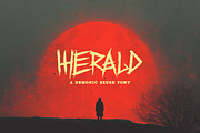 Herald Typeface, a Font by Tugcu Design Co. (Thumbnail 1 of 3)