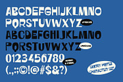 Smithy Plated, a Symbol Font by Nathatype (Thumbnail 9 of 11)