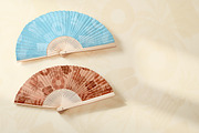Hand Fan Mockup Minimal Style, a Product Mockup by McLittle Stock (Thumbnail 3 of 3)