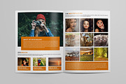 photography brochure, a Brochure Template by DGTouch (Thumbnail 2 of 2)
