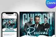 Church Flyer | Canva Flyers, a Social Media Template by Business Flyers (Thumbnail 5 of 7)