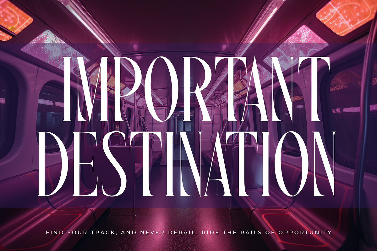 Wharfkin Frostfire Modern Serif Dont, a Serif Font by timelesstype.co (Photo 13 of 20)