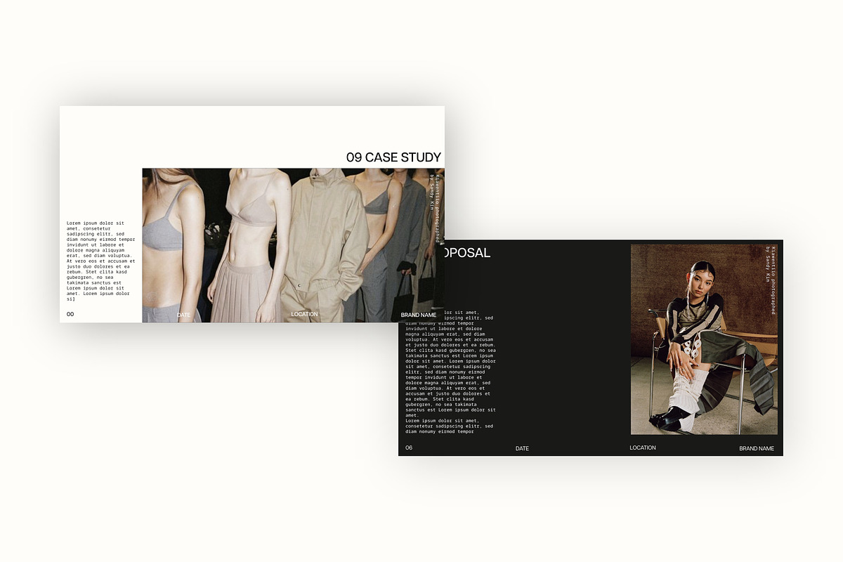 Minimalist Brand Proposal Pitch Deck, a Presentation Template by Yasmine S. (Photo 4 of 6)