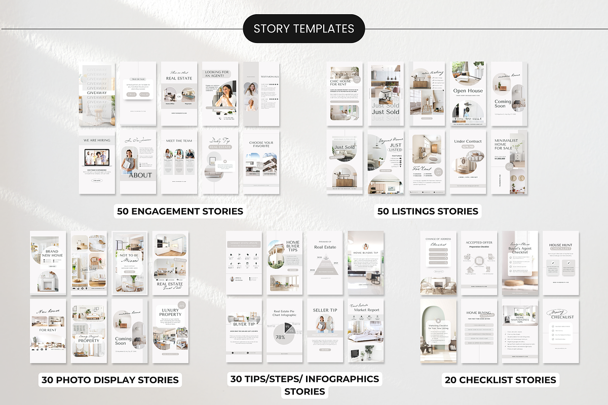 Real Estate Marketing Templates Kit, a Marketing Template by DigiPax (Photo 4 of 10)