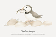 100 polar animal clip art, an Animal Illustration by Poppy Lane Studio (Thumbnail 4 of 12)