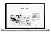 Responsive WP Theme - Videnda, a WordPress Template by Light Morango (Thumbnail 1 of 4)