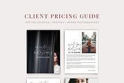 2 Photographer Pricing Guides Bundle, a Magazine Template by molly ho studio (Thumbnail 4 of 8)
