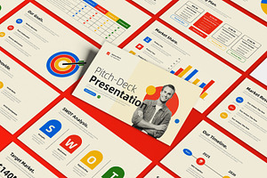 Digital Marketing Presentation, a Presentation Template by Mighty-Slide