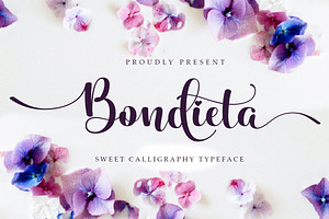 Bondieta script