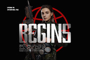 MOREGAN - Moregan Typeface, a Sans Serif Font by Kincrev Studio (Thumbnail 3 of 6)